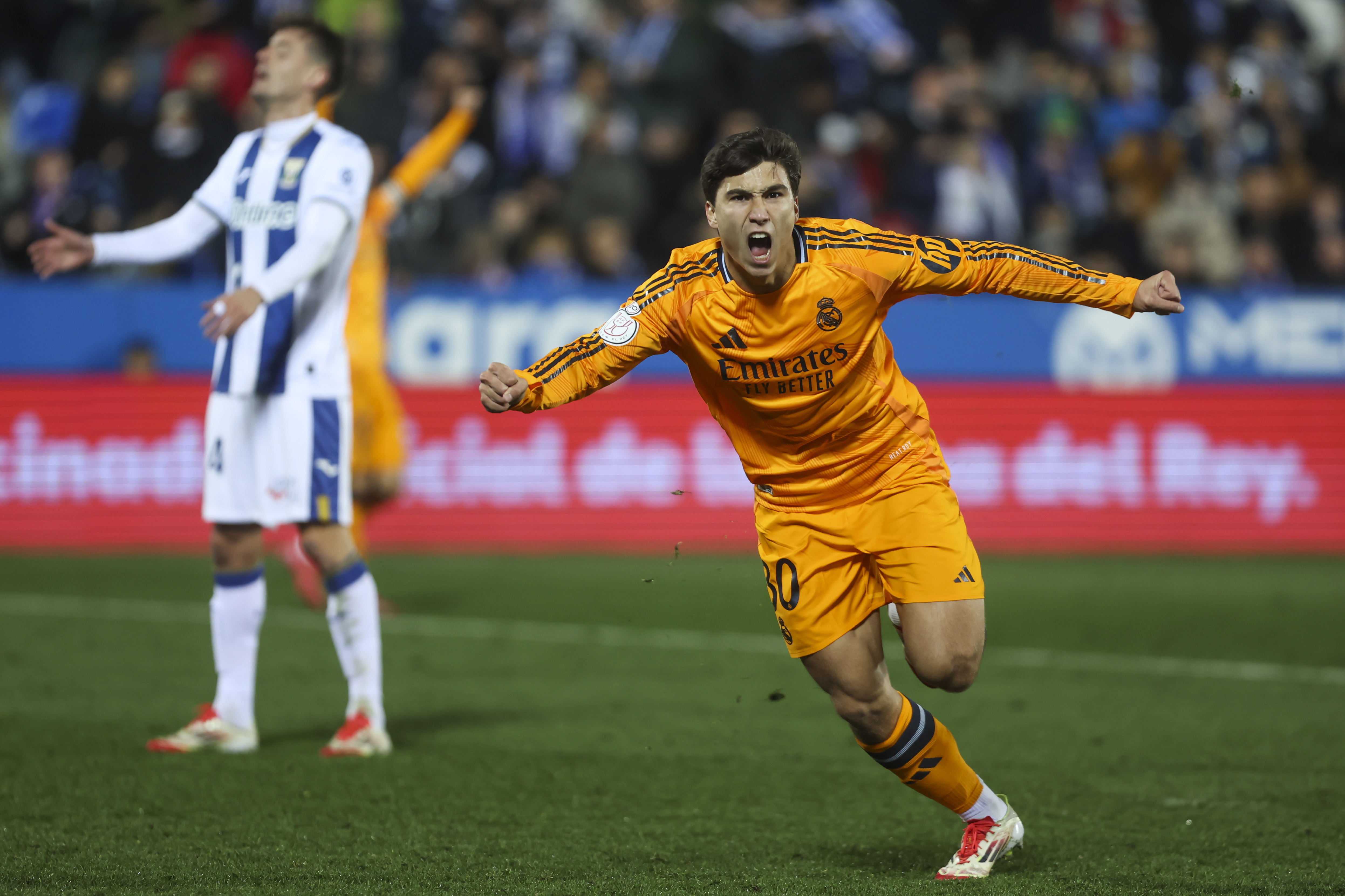 Real Madrid sufrió, pero avanzó a las semifinales de la Copa del Rey