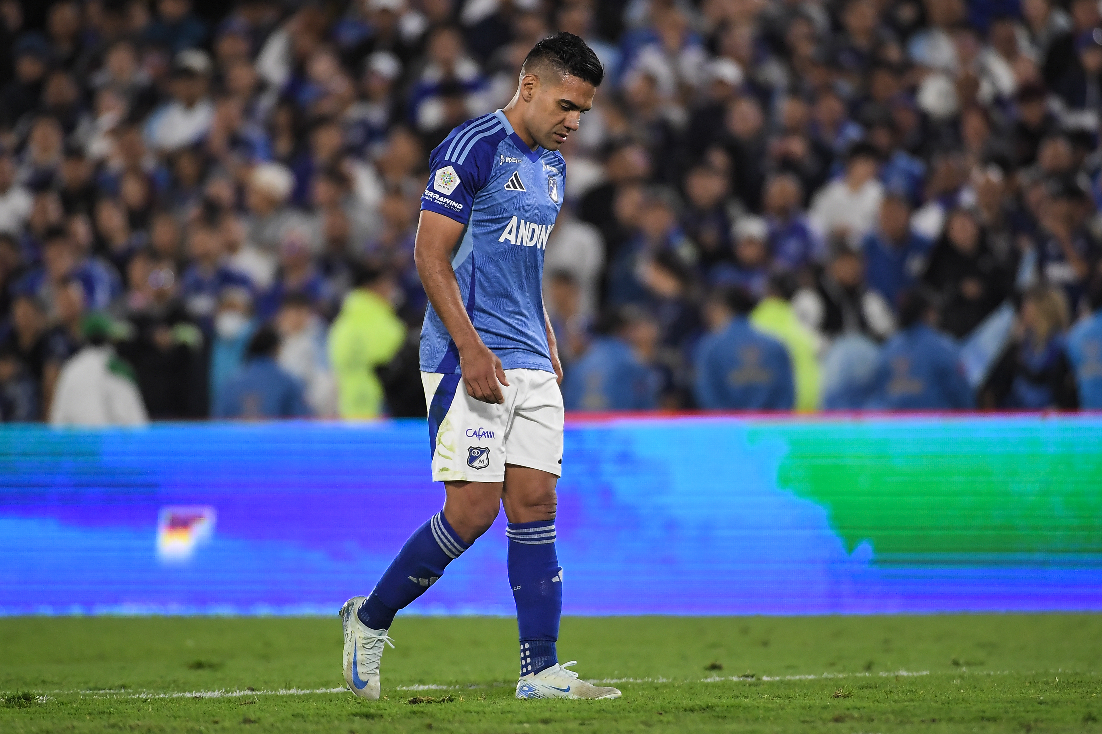 “En Bogotá me dio ansiedad” las palabras que le recuerdan a Falcao cuando se fue de Millos