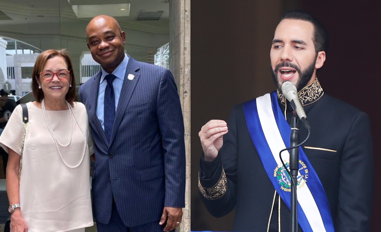 Canciller Murillo participó en investidura del segundo mandato de Nayib Bukele