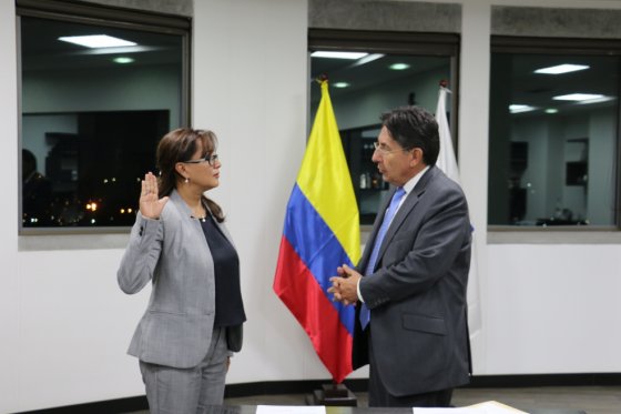 La exmagistrada que combatirá al paramilitarismo