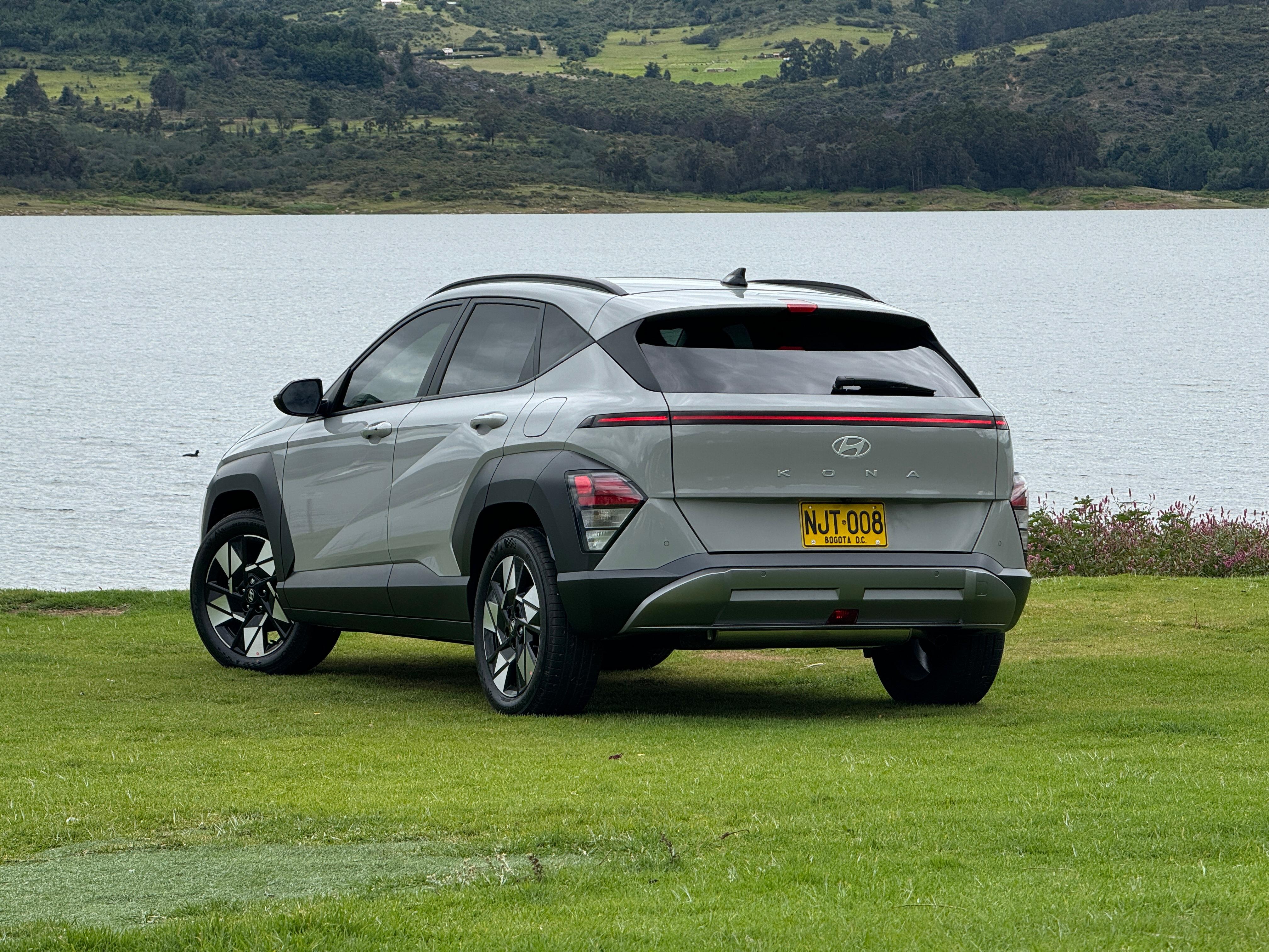 Hyundai Kona de gasolina, en su versión Limited.