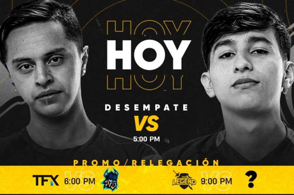 Jornada de promo relegación de la Golden League