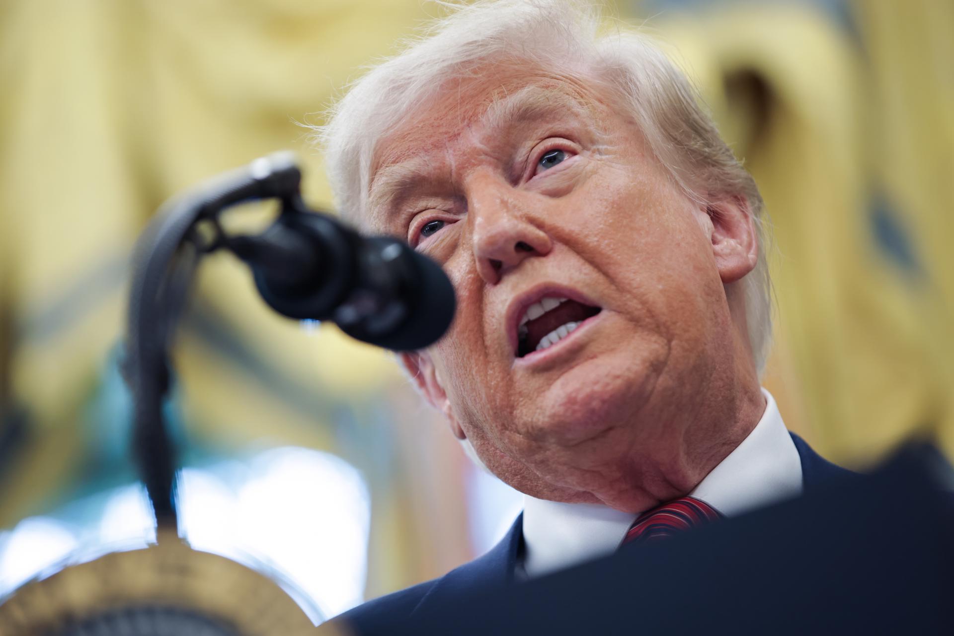 Trump anuncia acuerdo comercial entre Estados Unidos y Reino Unido