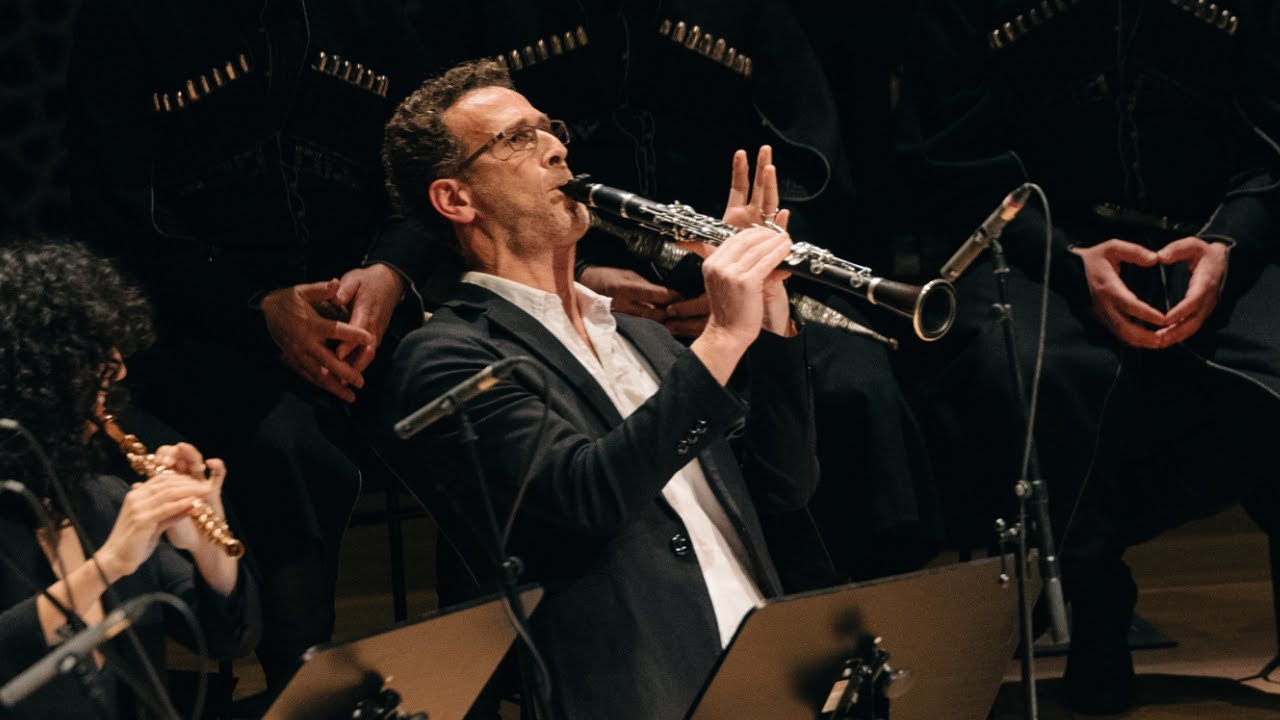 “Aires de celebración”:  Un concierto al ritmo de la música judía y el clarinete
