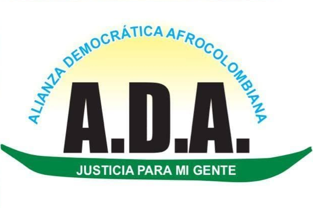 Logo del partido ADA.CortesíaLa mayoría de aspirantes están ubicados en Santander, Cundinamarca, Valle del Cauca, Tolima, Cesar y Norte de Santander, aunque se entregaron avales en 26 departamentos. Una de las candidaturas más visibles es la de Patrocinio Sánchez Montes de Oca a la Gobernación del Chocó, cargo que ya ocupó y del que salió en 2011 cuando fue condenado por irregularidades en un contrato siendo alcalde de Quibdó. Pese a ello, no está inhabilitado y sigue siendo el líder del clan de los Sánchez, del que hacen parte sus hermanos Odín, excongresista condenado por parapolítica, y Astrid, actual representante a la Cámara.
