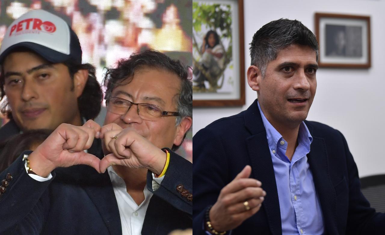 Petro pide suspender al fiscal Mario Burgos por filtración de video de Nicolás Petro.
