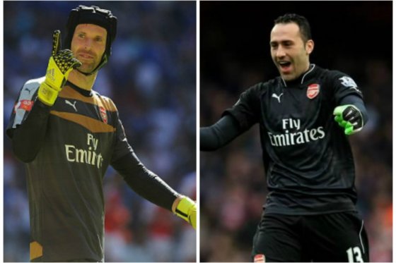 Cech, baja "tres o cuatro semanas"; Ospina regresa a la titular del Arsenal