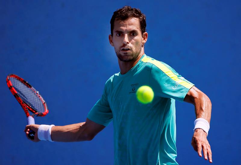 Santiago Giraldo, por primera vez en segunda ronda del US Open