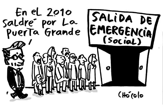 Salida de emergencia