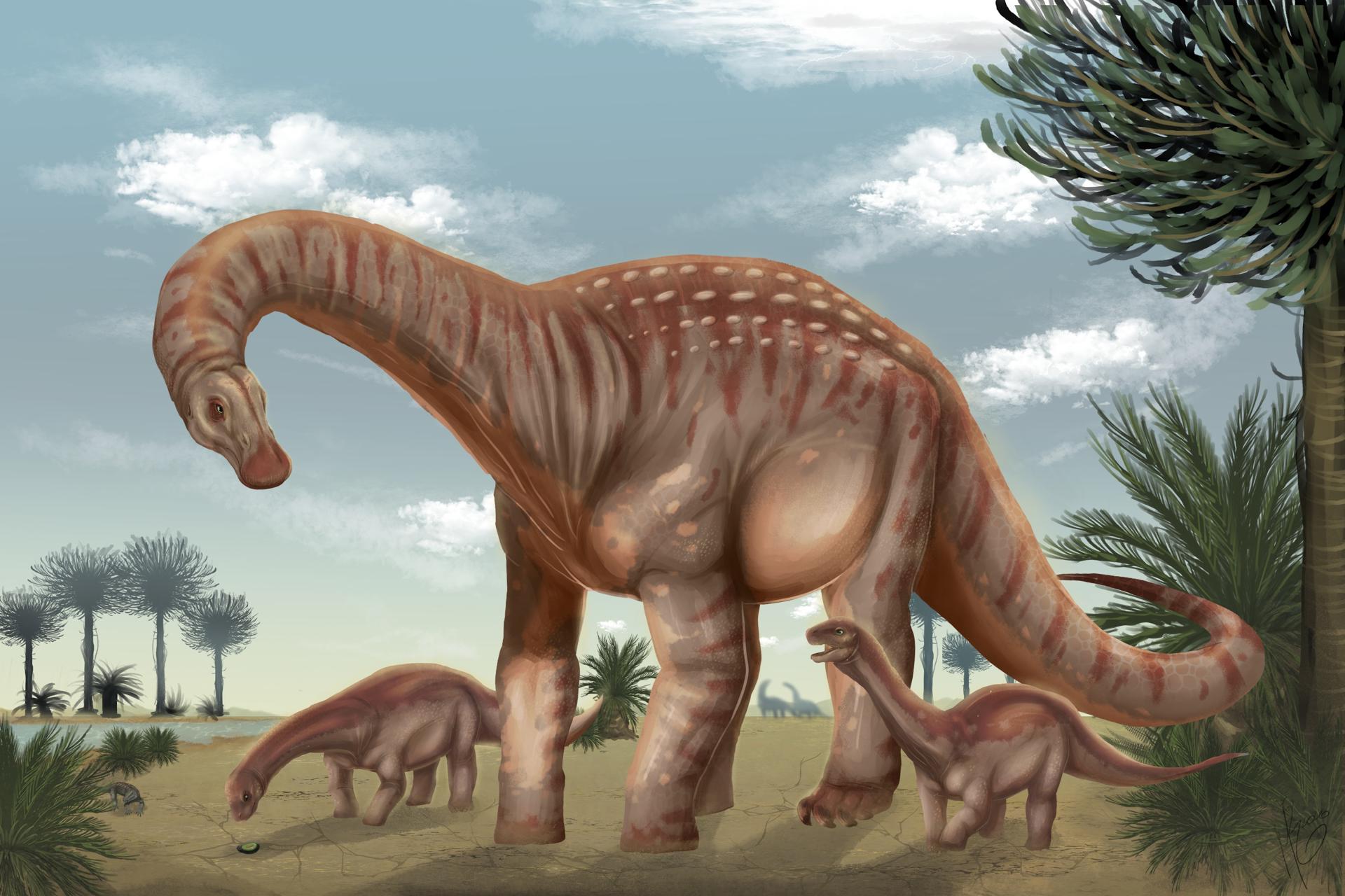Hallan pistas de cómo un asteroide convirtió la Tierra en un horno para los dinosaurios