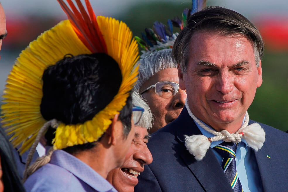 Presidente de Brasil sugiere que «periodista buscó información a cambio de sexo»