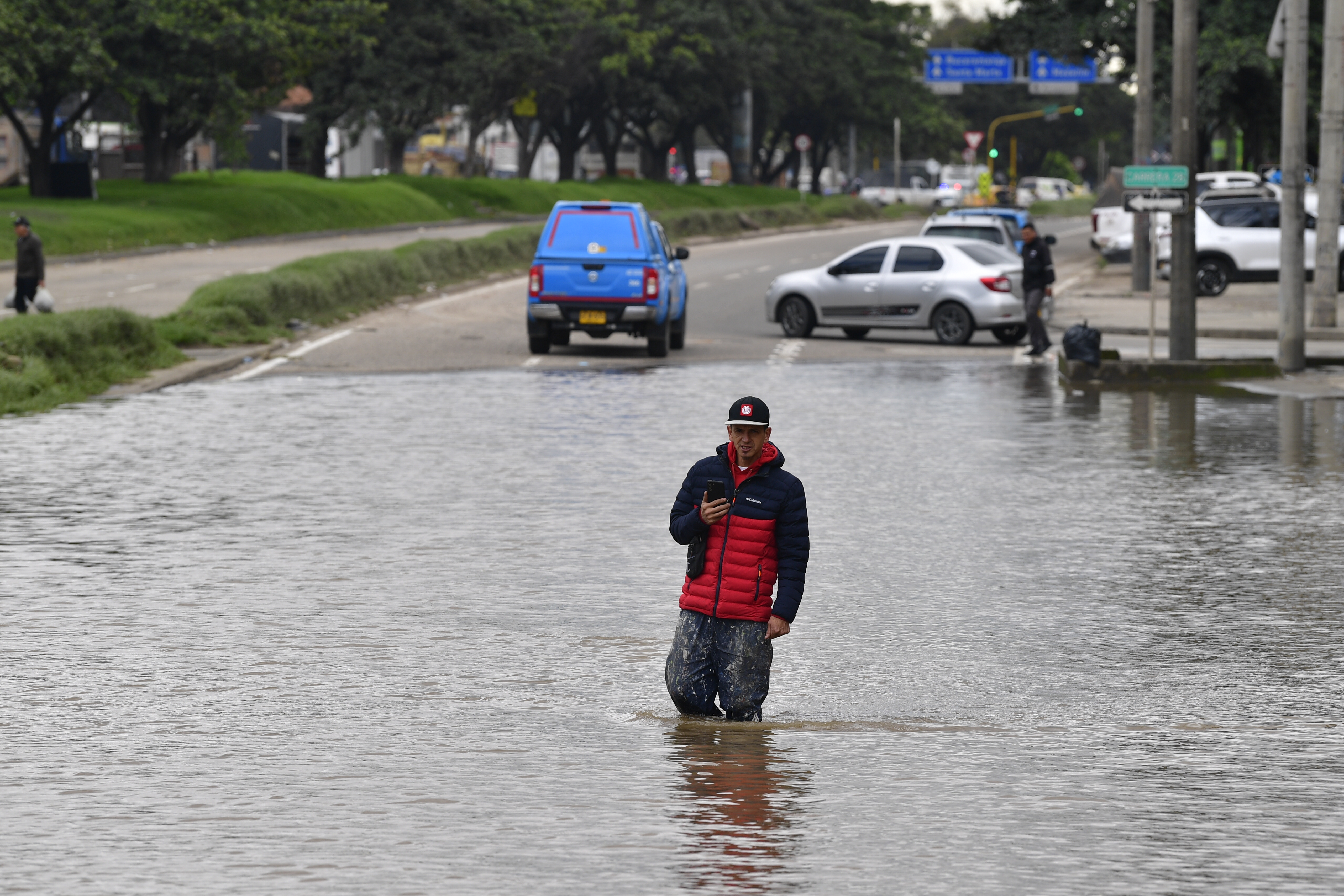 Lluvias y posibles deslizamientos para la primera semana de junio, según el Ideam