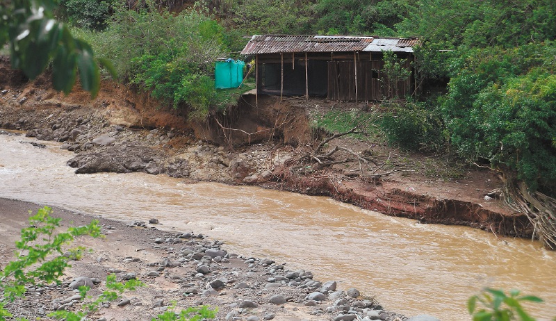 Estas son las principales alertas para este sábado por posibles inundaciones