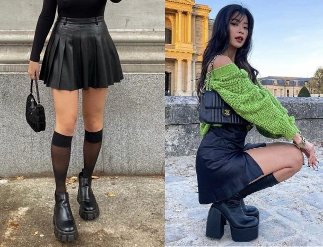 botas para faldas - Main Image