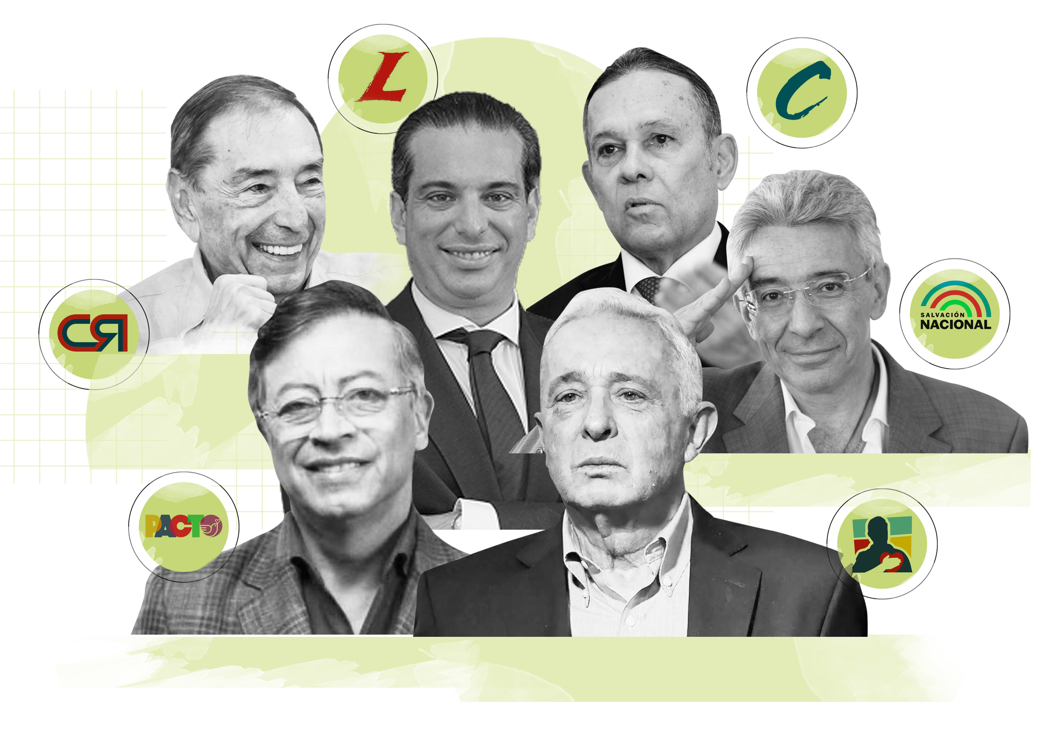 Los partidos buscan sellar grietas de cara a las regionales de 2027: así se reconfiguran
