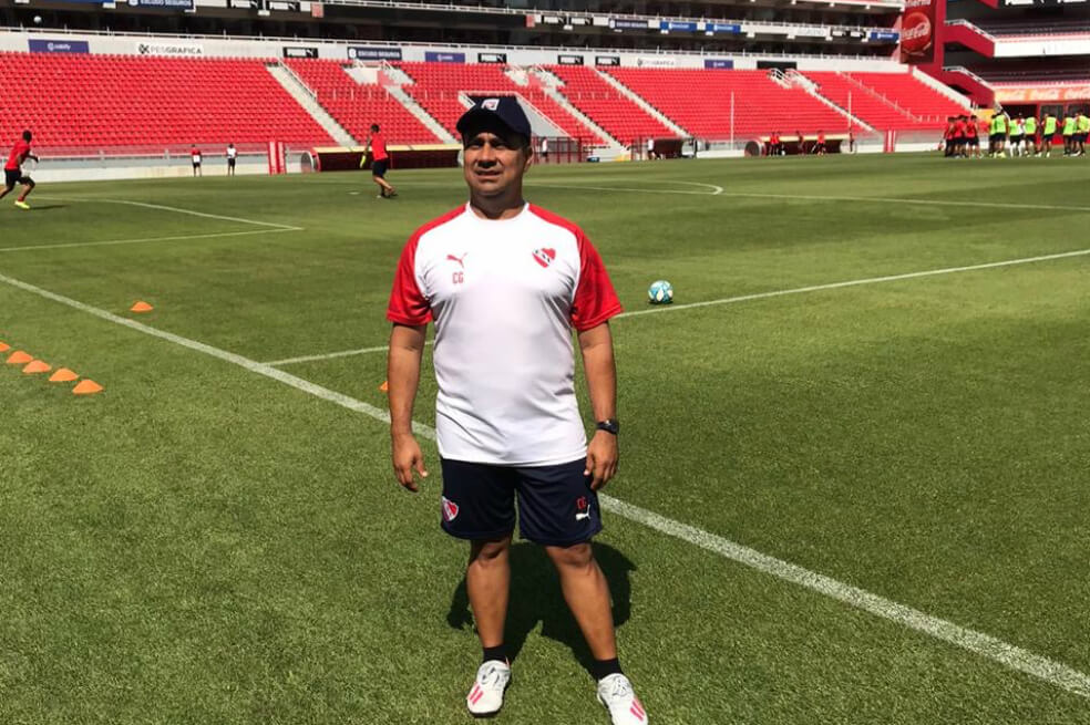 Carlos Gutiérrez, el psicólogo colombiano del “Rey de Copas”