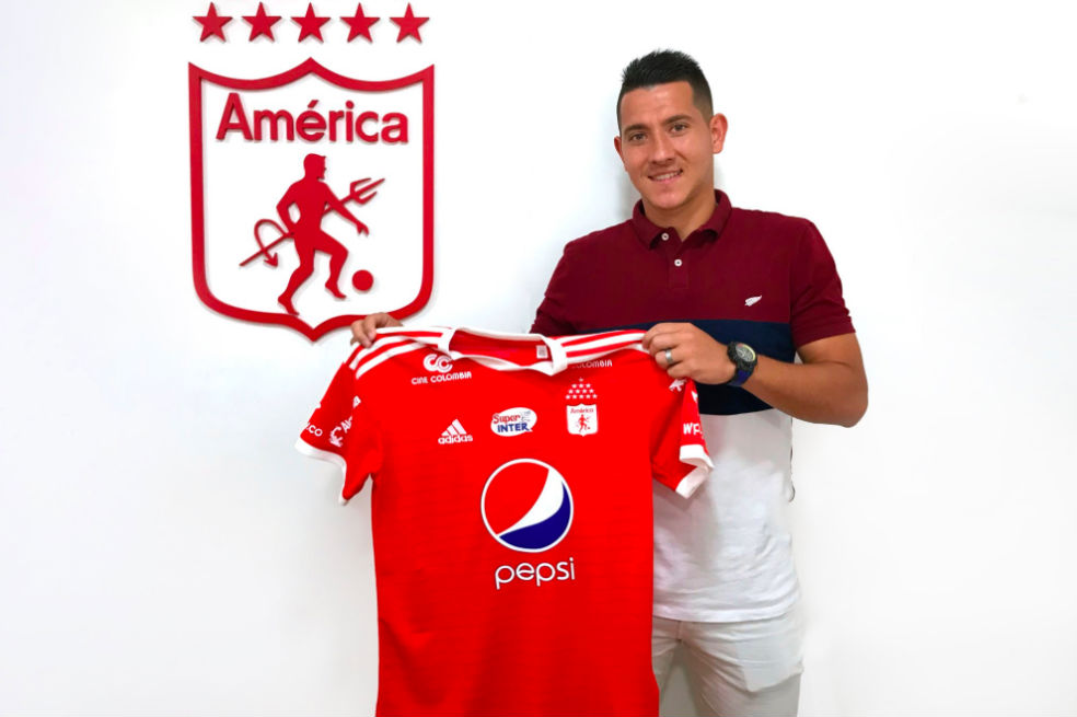 Daniel Buitrago es nuevo jugador del América de Cali