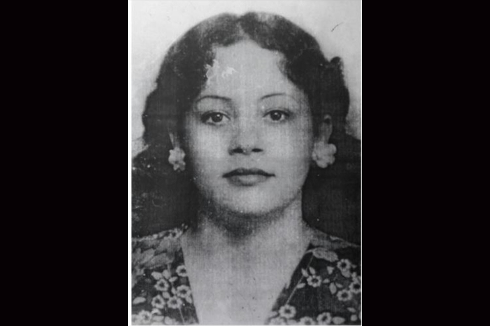 Gloria Robles tenía 35 años cuando fue desaparecida. / Archivo Particular
