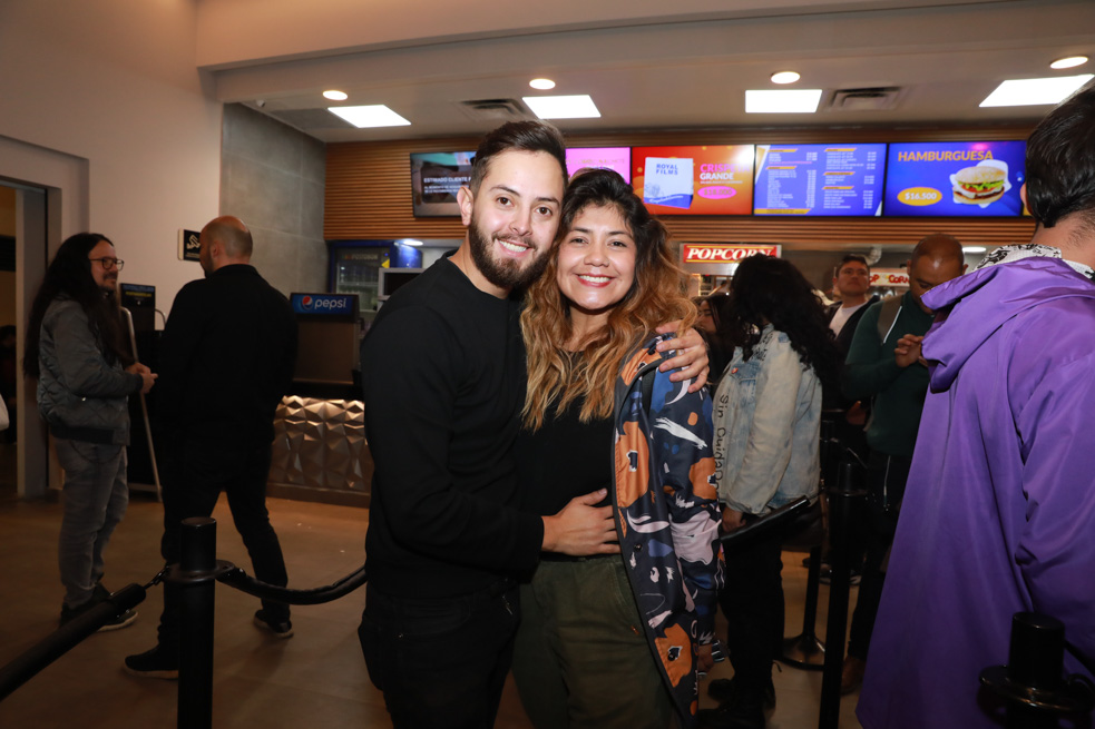 Michael santos y Paola Avendaño