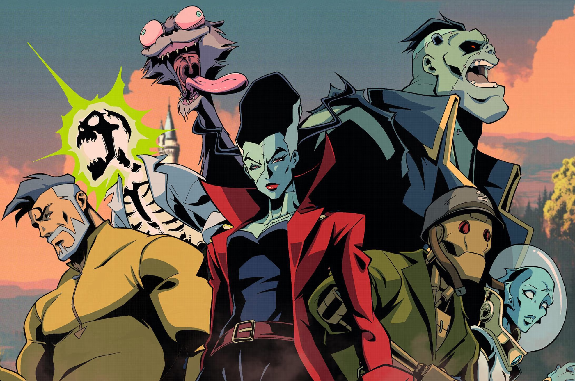 “Creature Commandos”: nuevo tráiler de la serie muestra dos villanos míticos de DC