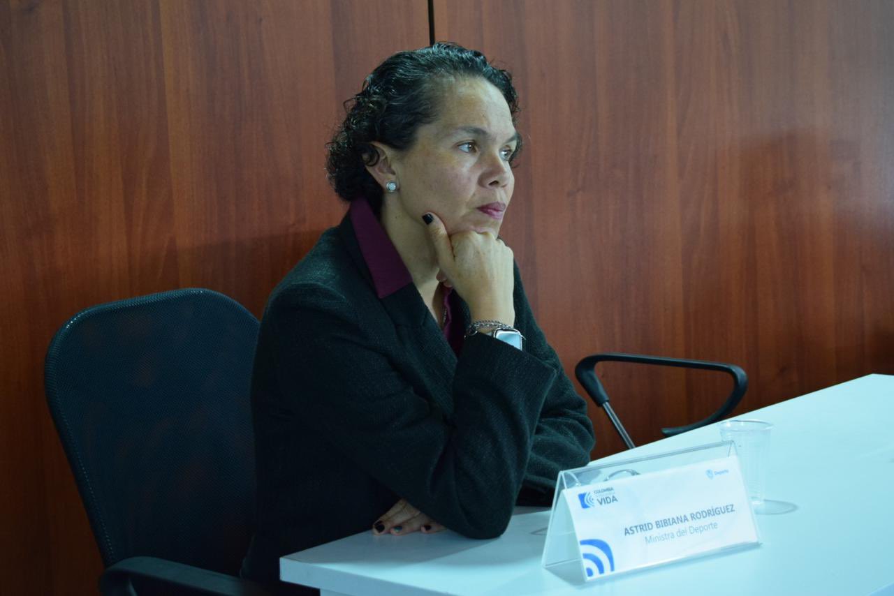 Pese a su renuncia, Congreso citó a exministra del Deporte a moción de censura