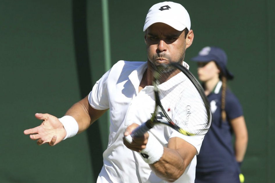 Alejandro Falla enfrentará a Robin Haase en la primera ronda de Wimbledon. Foto: AFP
