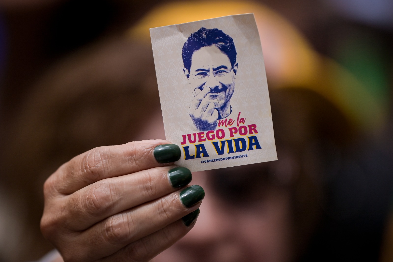 Iván Cepeda dio su último discurso en Bogotá previo a su cierre de campaña. El candidato estuvo acompañado por figuras del Pacto Histórico y de la Alianza por la Vida.