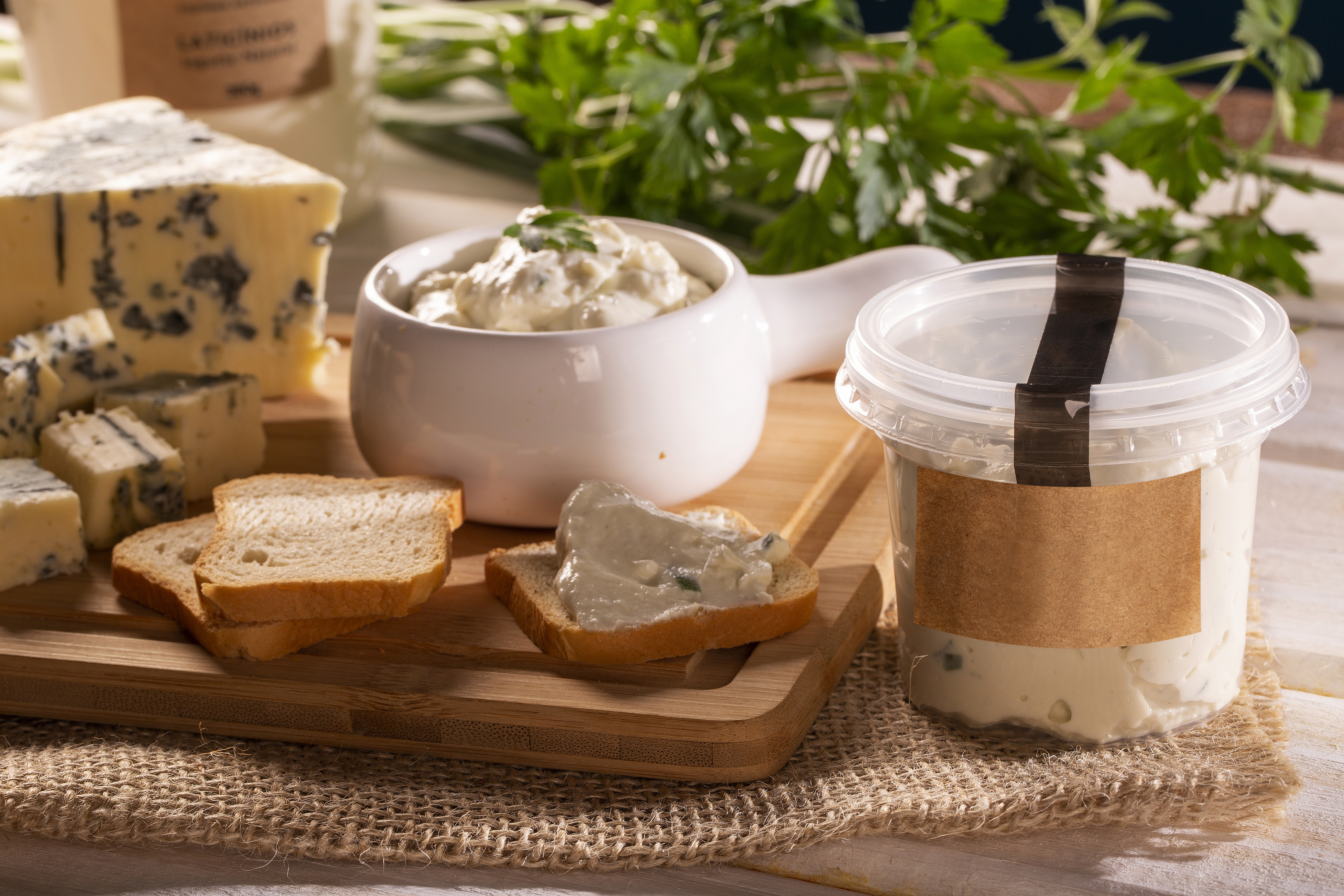 Receta: así se prepara un dip de queso azul
