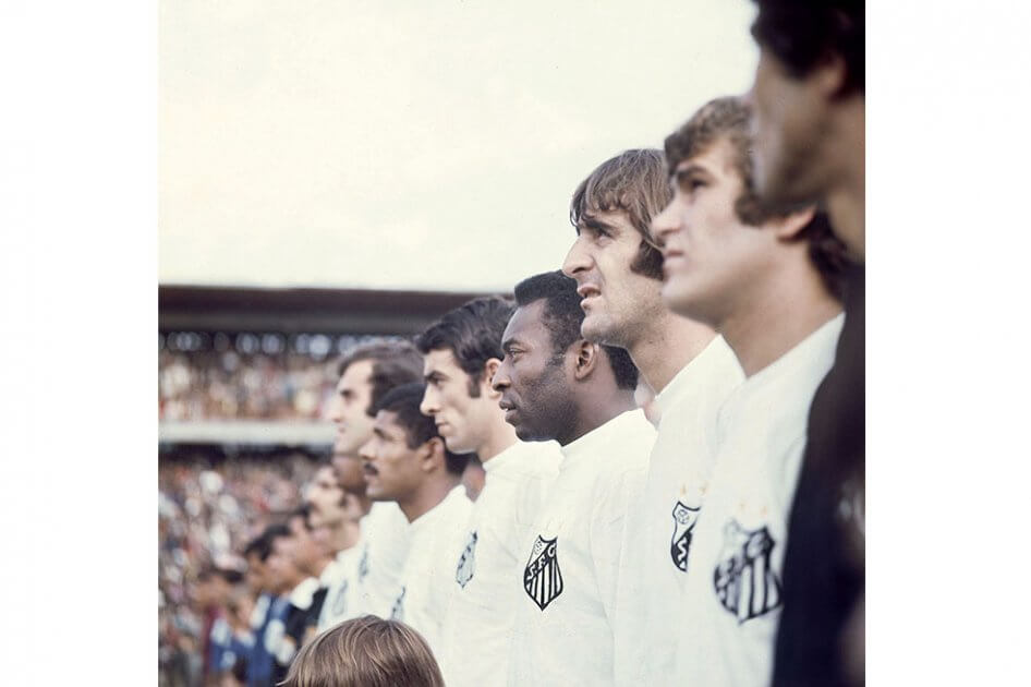 Santos cumple 108 años y Pelé no se olvidó del club que lo vio crecer