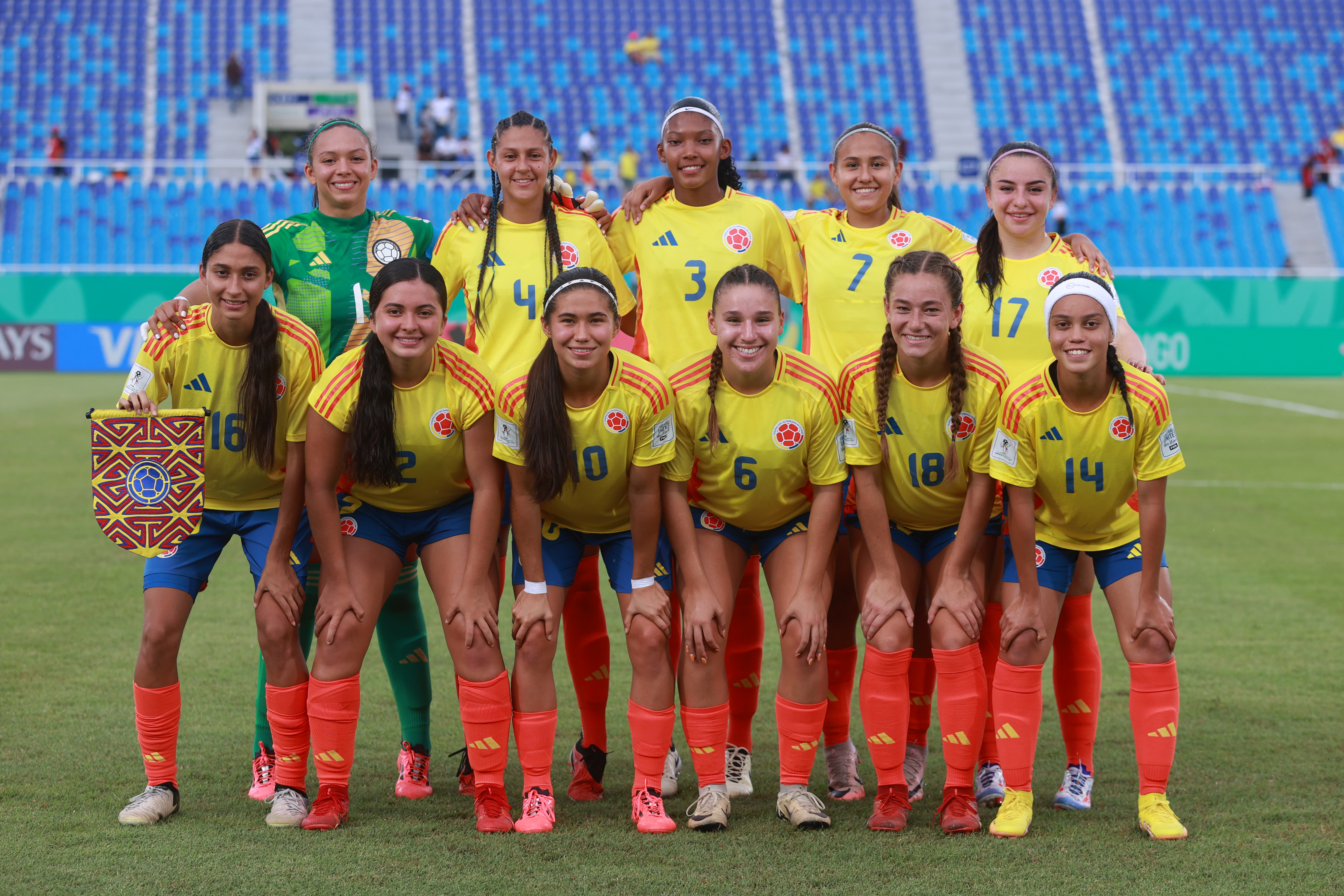 Lecciones aprendidas: la selección de Colombia sub-17 y su camino de crecimiento