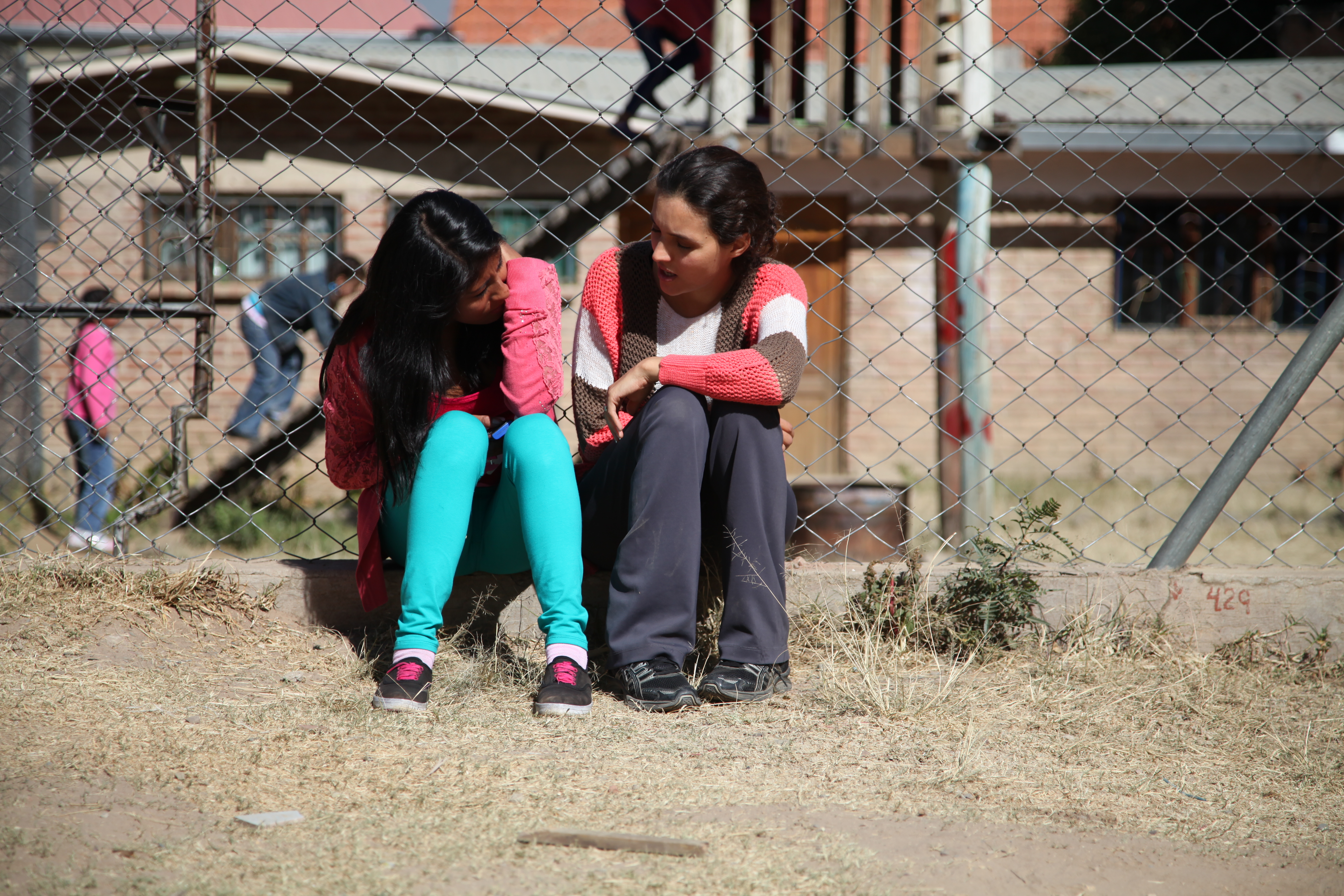 Brisa tiene ahora su propia fundación que ayuda a niñas y niños víctimas de violencia sexual.