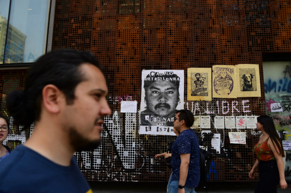 Protestas en Chile: gobierno decreta “alerta sanitaria” para tratar a afectados por la crisis