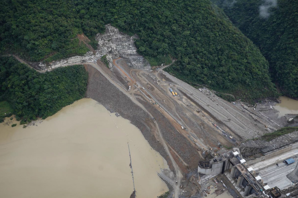 EPM admite filtraciones de agua en Hidroituango