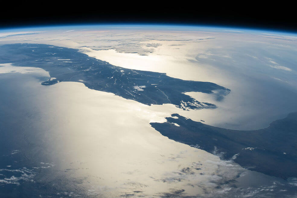 Altos niveles de CO2 podrían eliminar las nubes sobre el océano