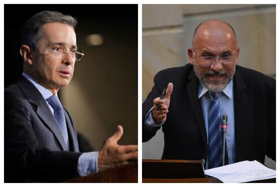 Continúan los señalamientos entre senadores Álvaro Uribe y Roy Barreras