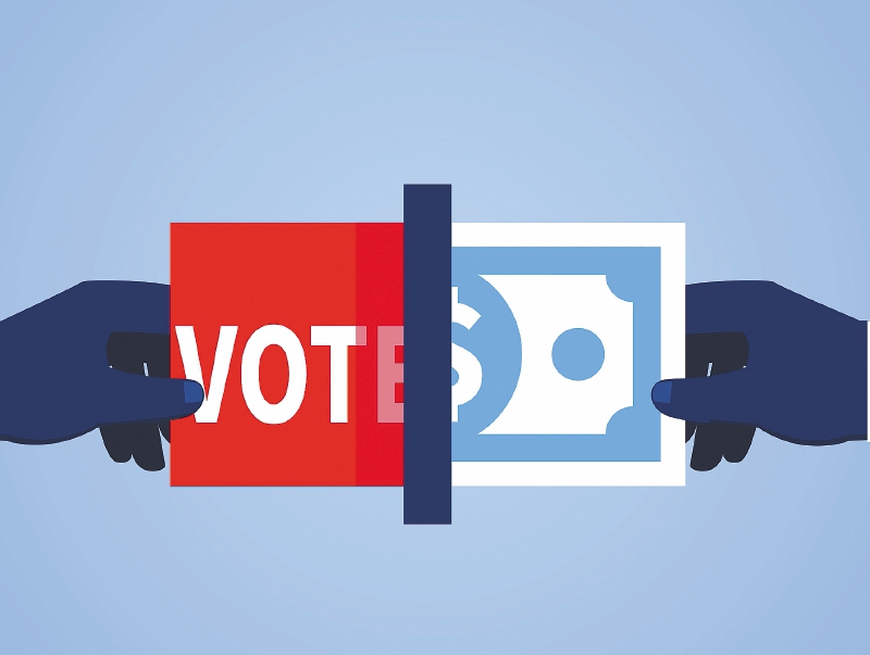 La corrupción administrativa en cargos de elección popular se dispara en 2020