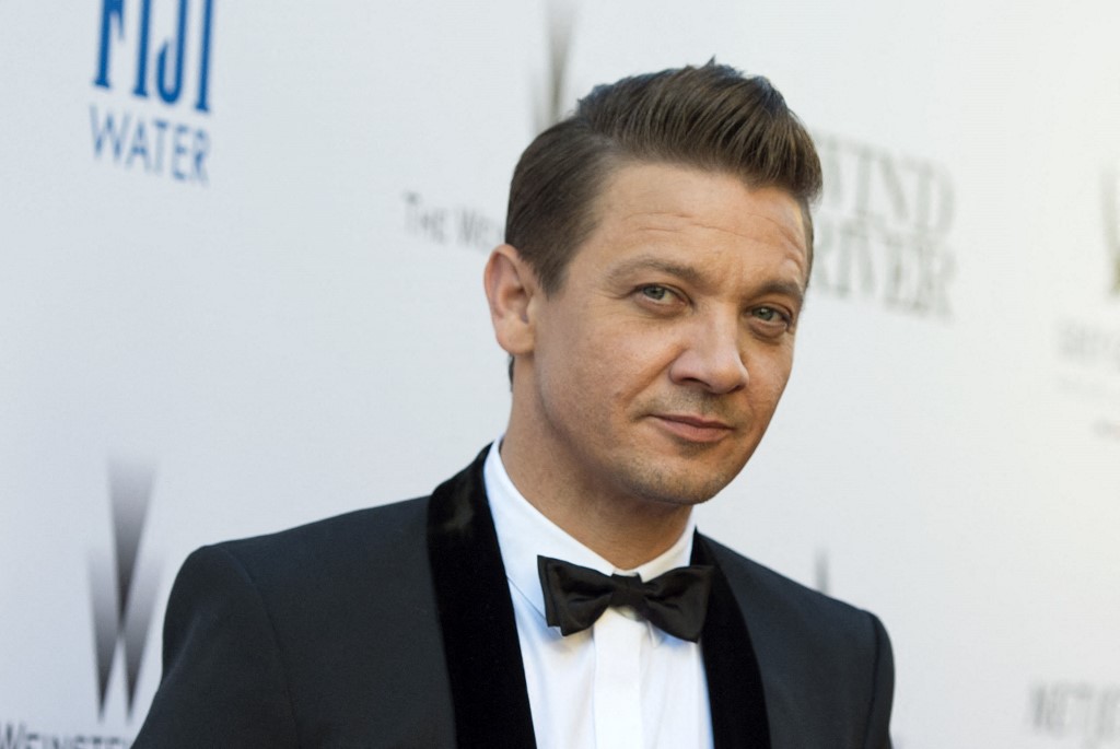 Actor Jeremy Renner