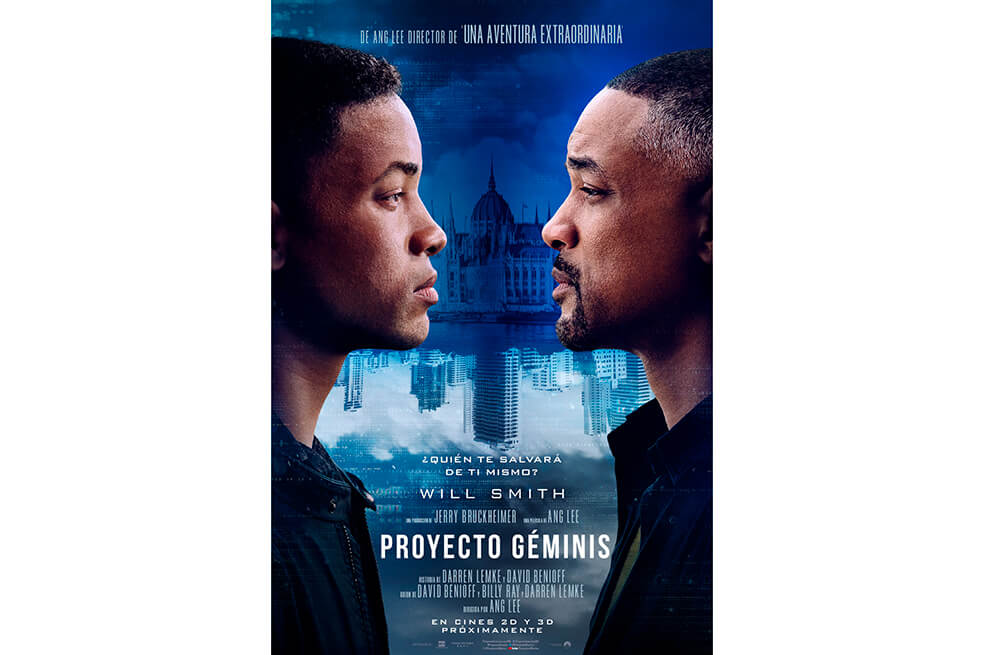 Con «Proyecto Géminis», Ang Lee y Will Smith quieren revolucionar el cine de ciencia ficción