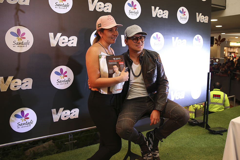 Un momento con Yeison Jimenez Santafe