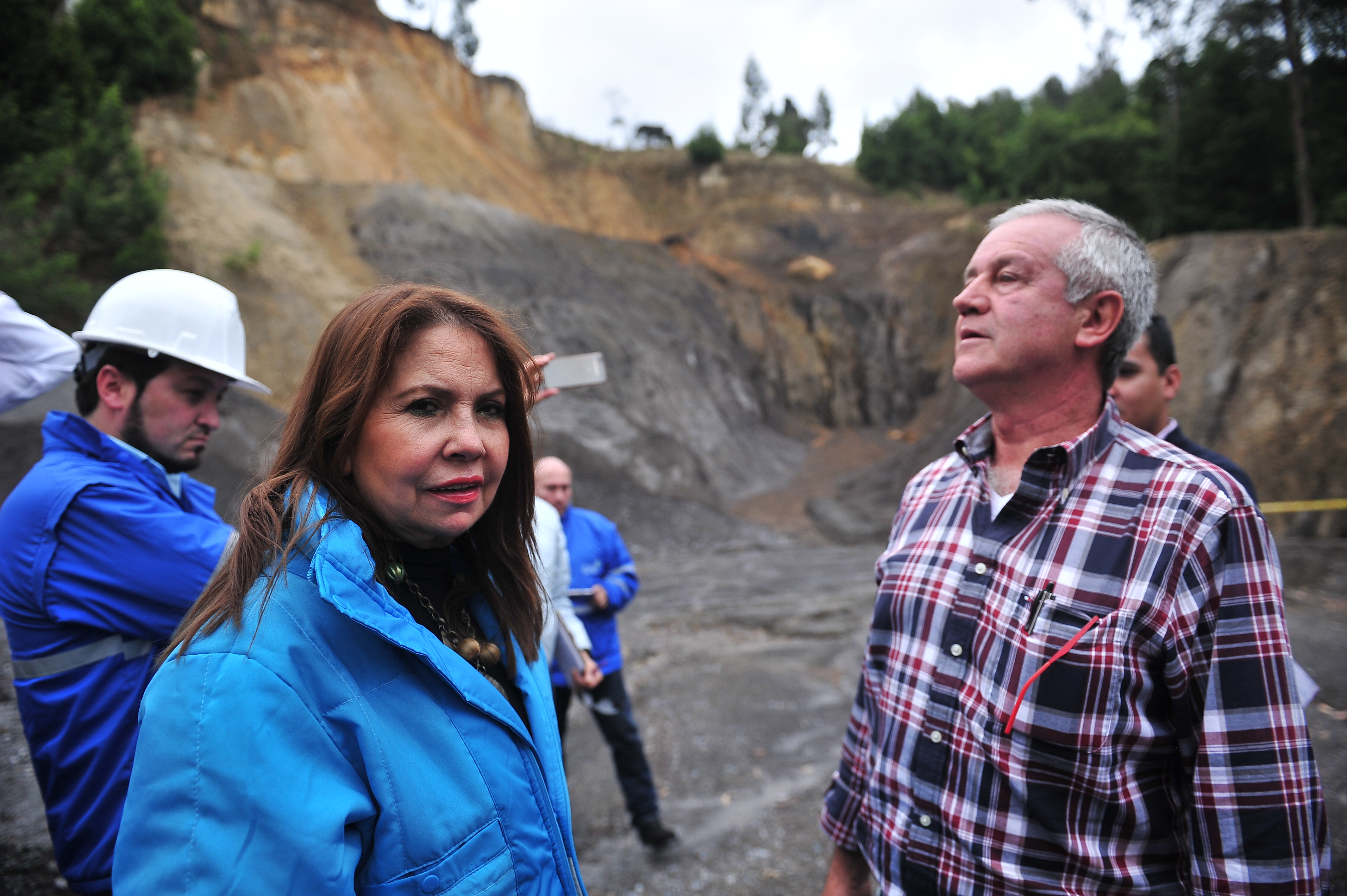 Magistrada Nelly Villamizar renunciaría a ser garante de sentencia del río Bogotá