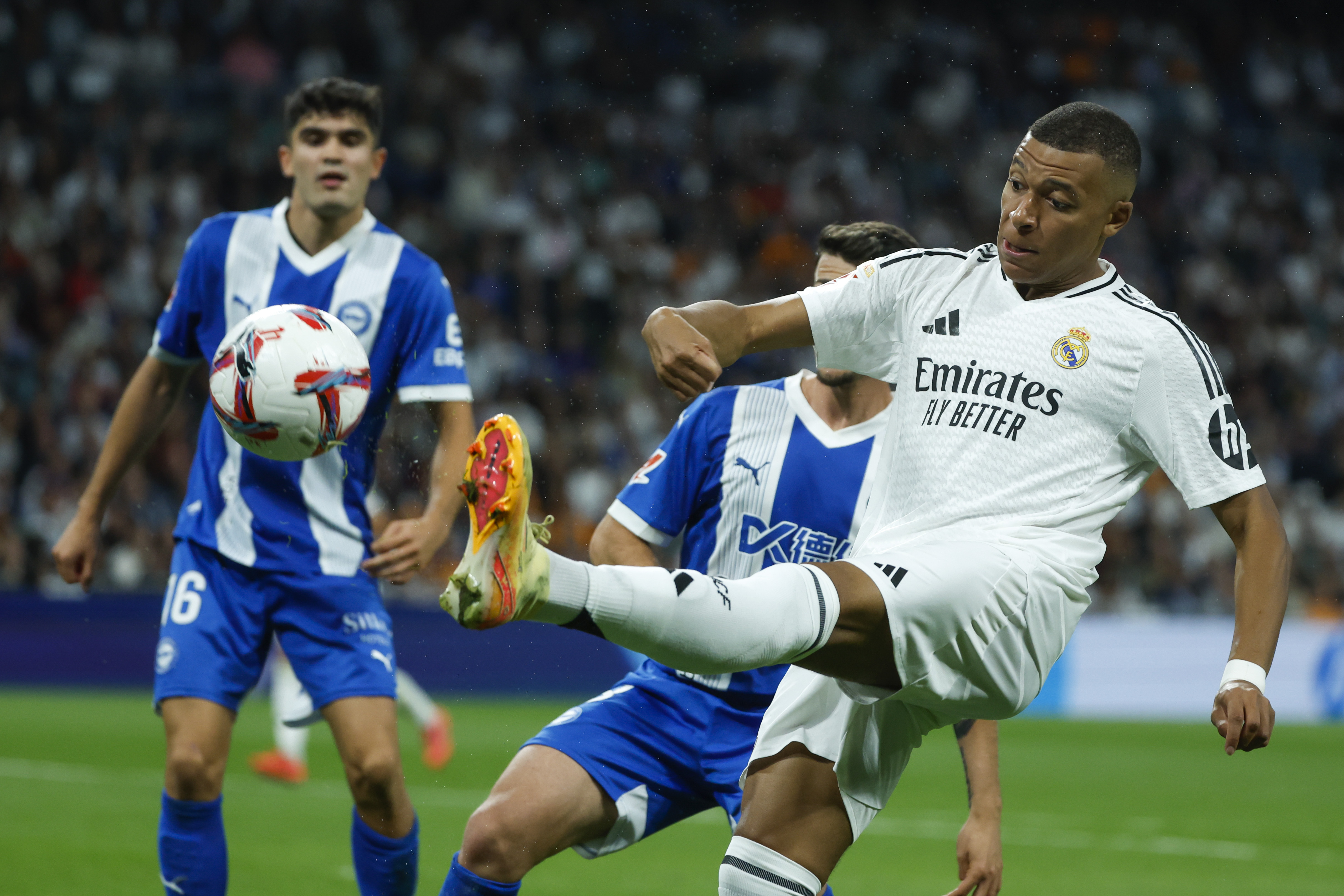 Alavés asustó a un Real Madrid que creía que tenía el partido ganado: video