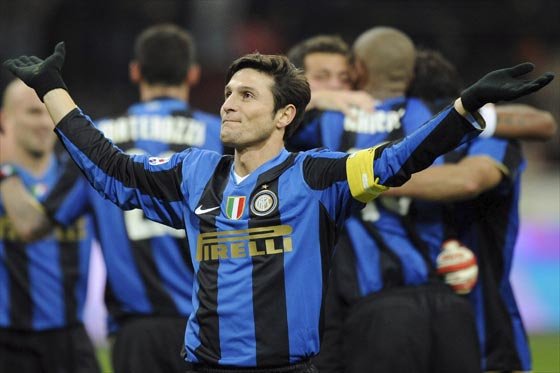 Zanetti desmintió su supuesto paso a Chelsea