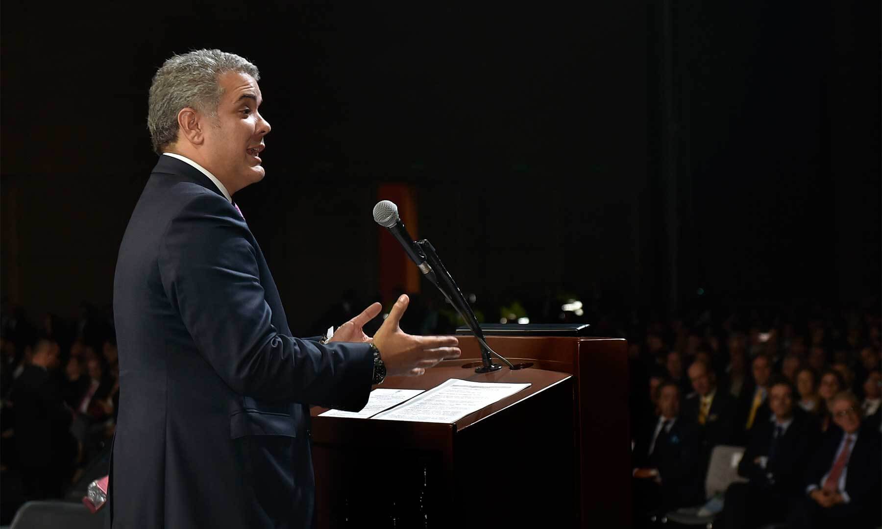 «Mi campaña tuvo siempre por delante la decencia»: Duque a los que cuestionan su llegada al poder