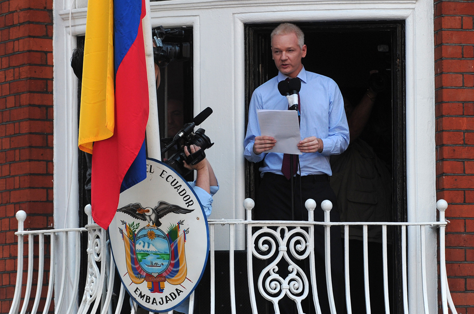 Julian Assange pide a EE.UU. que cese su «caza de brujas»