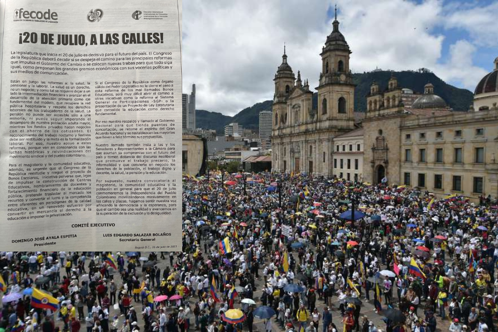 Vuelven las marchas: revive pulso en las calles para impulsar agenda del Gobierno