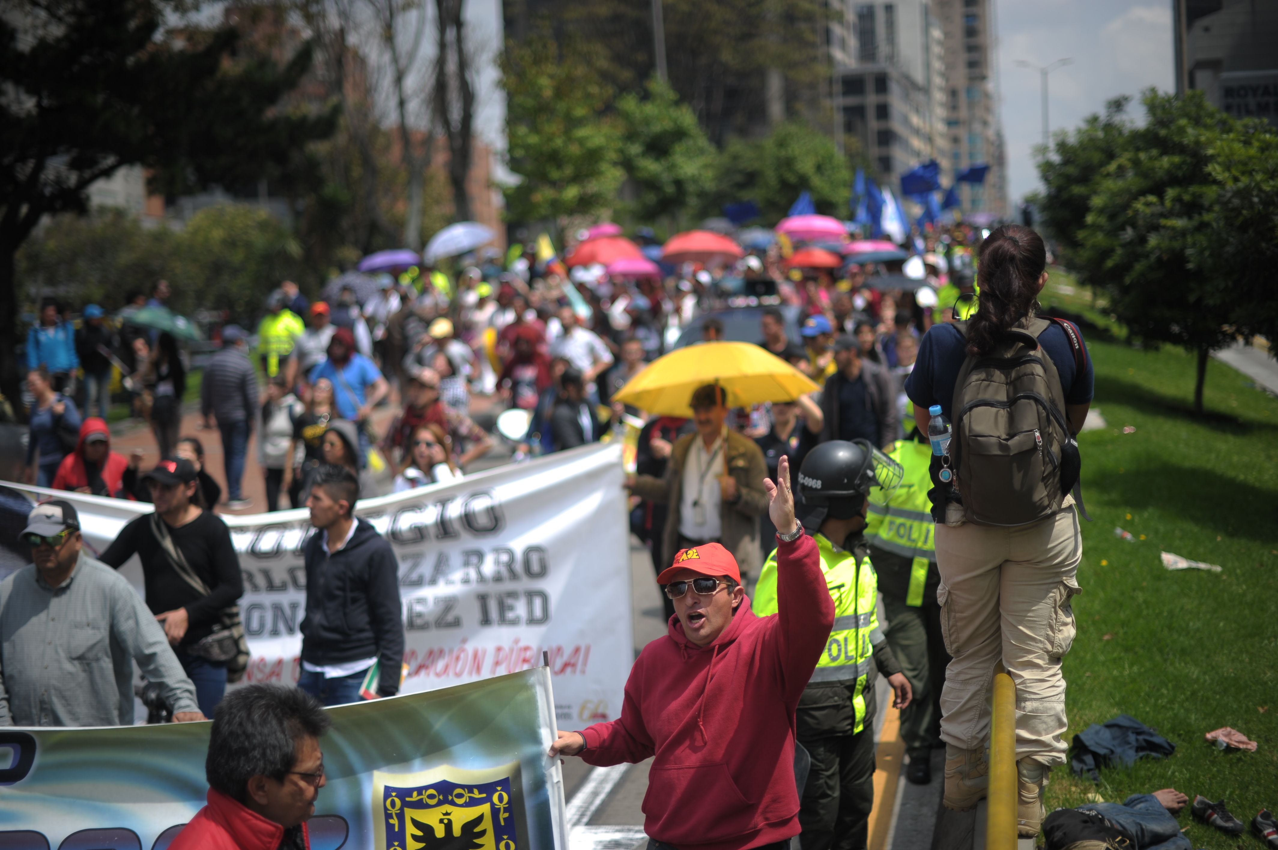 Maestros de Bogotá convocan paro de 24 horas para el 12 de marzo