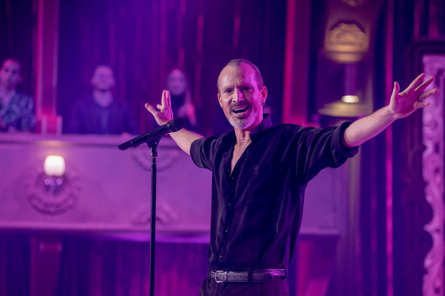 Miguel Bosé de ‘Yo me llamo’: ¿sabías que ya estuvo en otro reality?