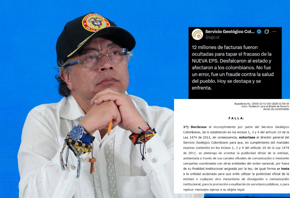 Prohíben a gobierno Petro usar entidades para promoción de propaganda: así respondió el presidente