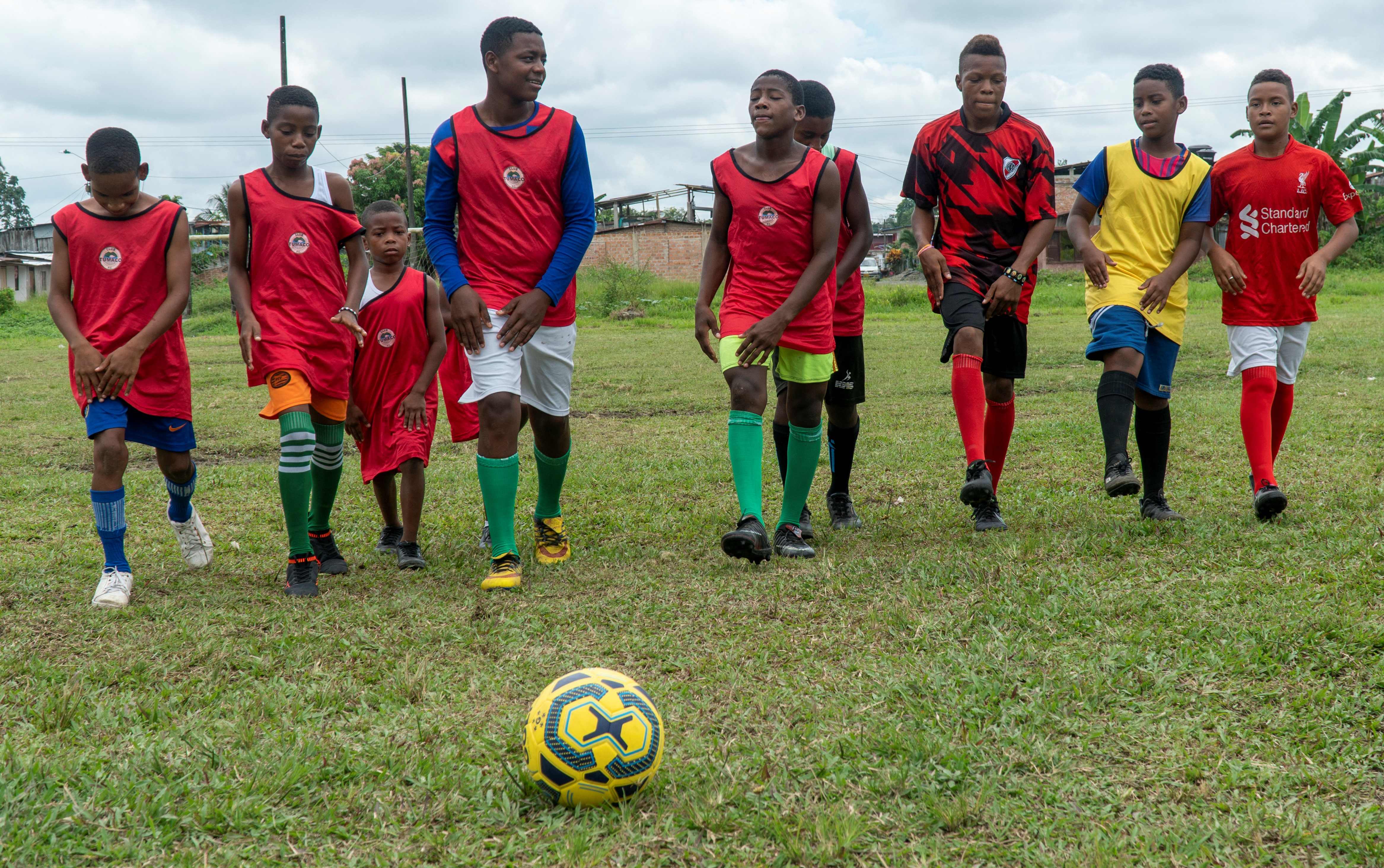 En Fotos: Tumaco, la ‘cantera’ del fútbol ecuatoriano en Colombia