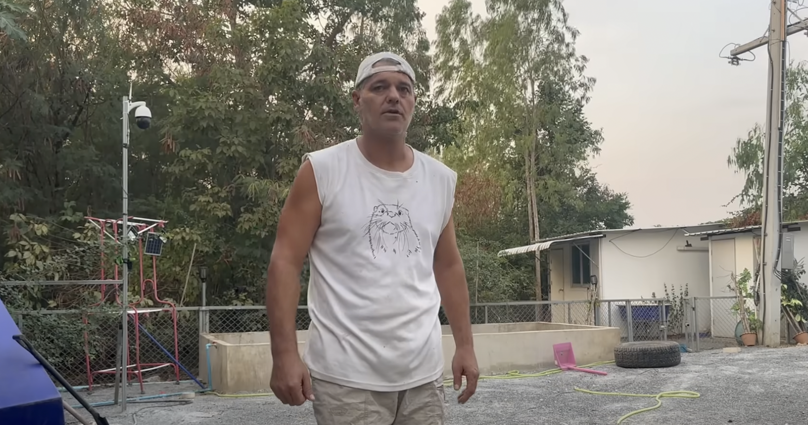 “A punto de morir”: Frank Cuesta fue atacado por un animal en un santuario de Tailandia
